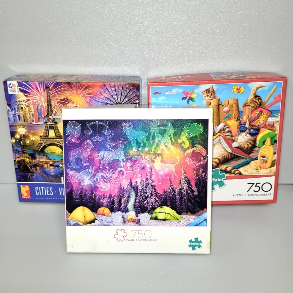 3 Boxes Puzzle Bundle